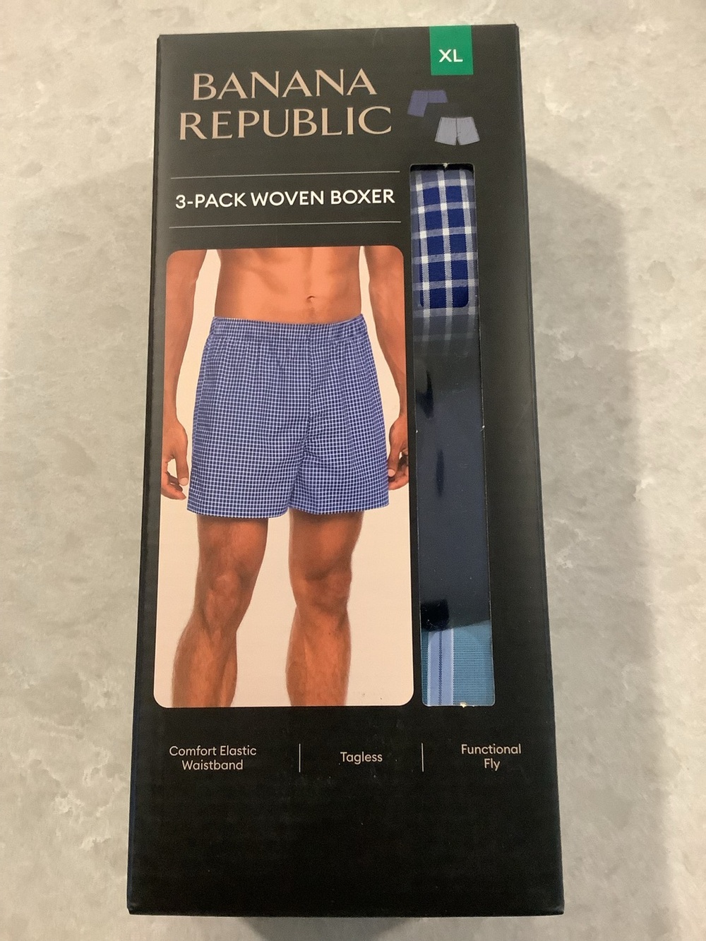 Banana Republic men’s boxers